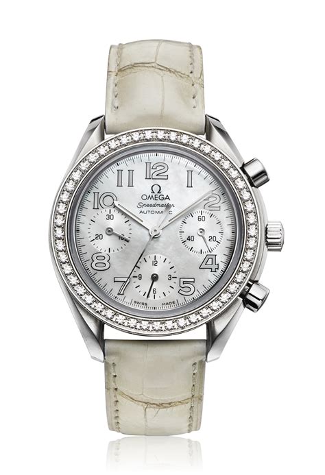 omega speedmaster with diamonds|omega speedmaster price list.